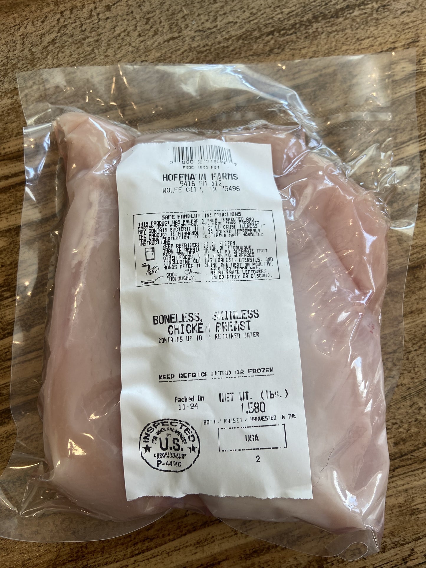 Chicken Breast - Pasture Raised Chicken