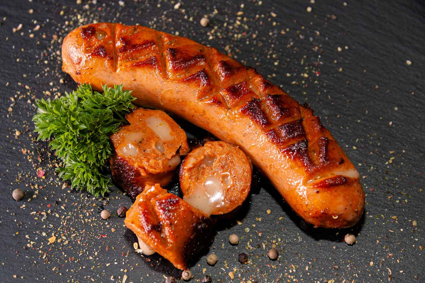 Jalapeno & Cheese Sausage Link - Premium Pork Sausage