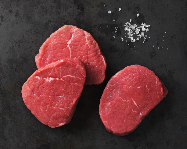 Beef Round Steak - Tenderized