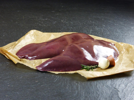 Pork Liver Sliced - Pasture Raised Pork