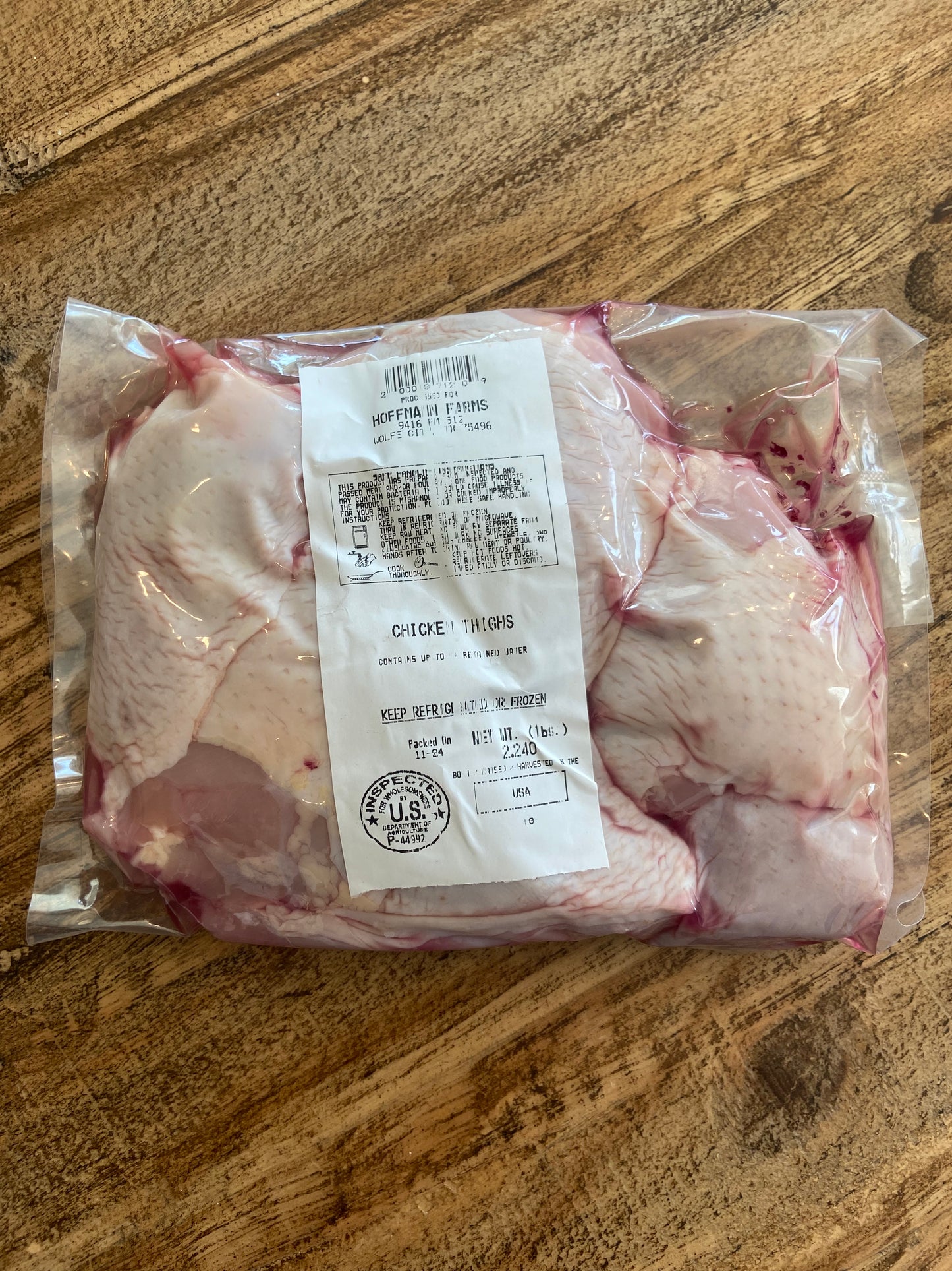 Chicken Thighs - Pasture Raised Chicken