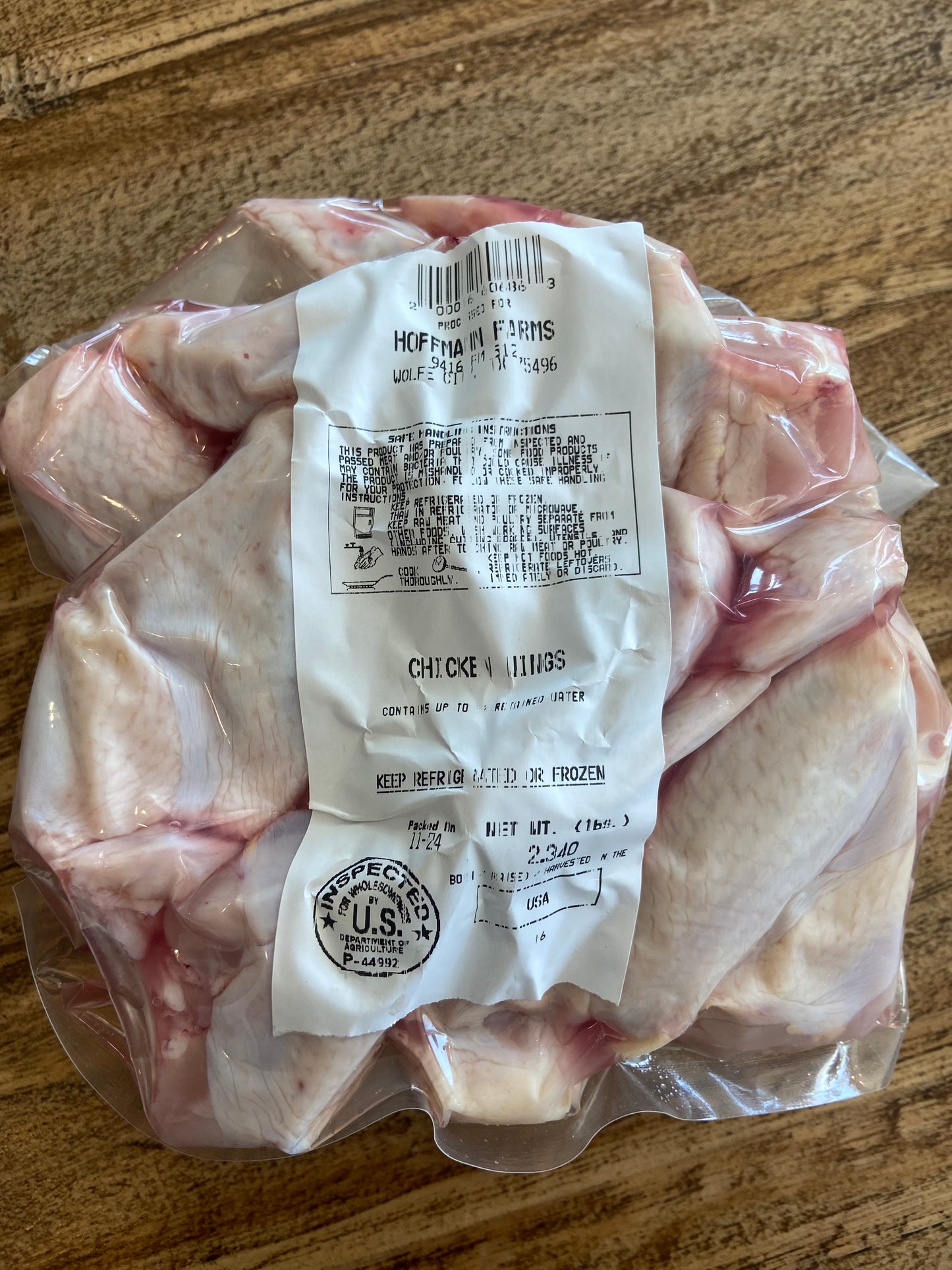 Chicken Wings - Pasture Raised Chicken