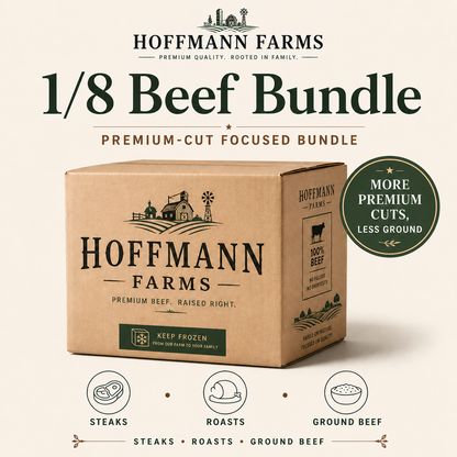 1/8 Beef Bundle