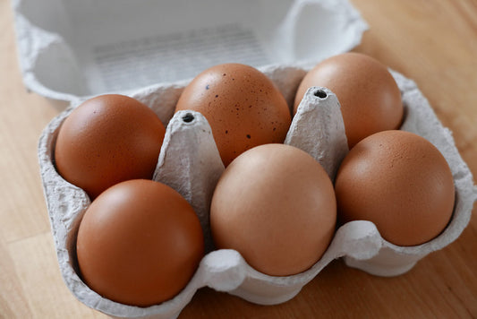 Chicken Eggs - Pasture Raised, Half Dozen