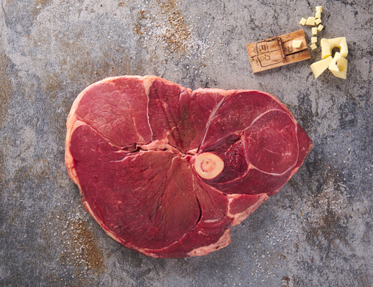 Beef Bone-In Round Steak