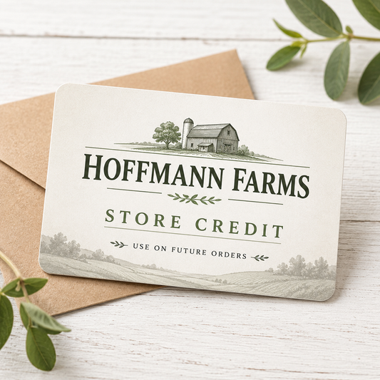 Hoffmann Farms Store Credit