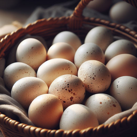 Fresh Duck Eggs, One Dozen