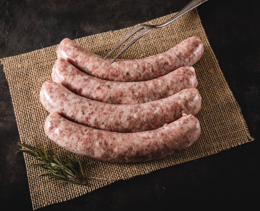 Smoked German Link - Premium Pork Sausage