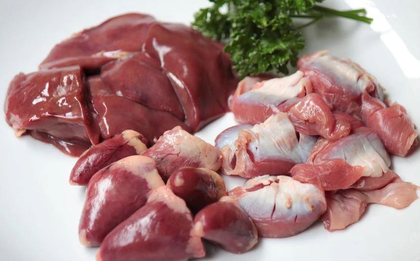 Goose Variety Pack - Heart, Liver, Gizzard