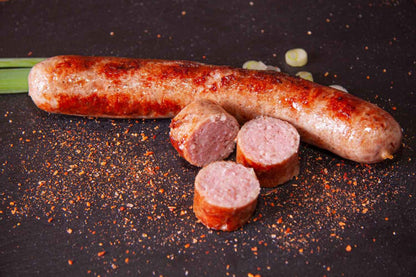 Hickory Smoked Sausage Link Premium Pork Sausage – Hoffmann Farms