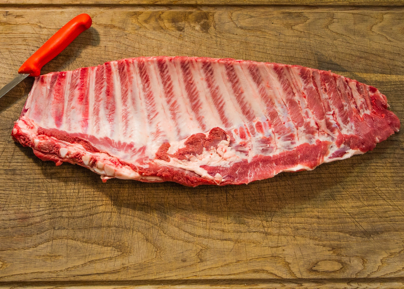 Pork Spare Ribs - Pasture Raised Pork