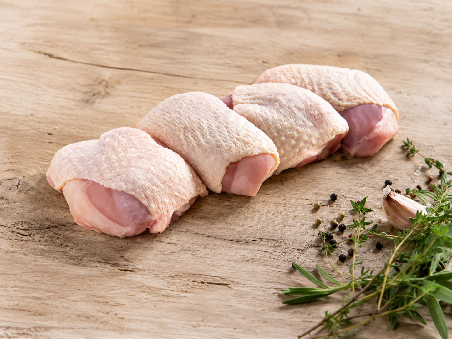 Chicken Thighs - Pasture Raised Chicken